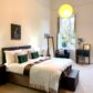 Spacious guest bedroom