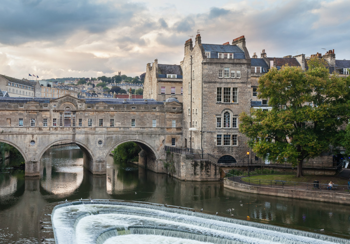Bath blends stately charm with contemporary creativity